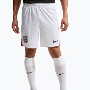 Vyriški futbolo šortai Nike England 2026 Stadium Home Soccer Replica white/speed red/obsidian/obsidian