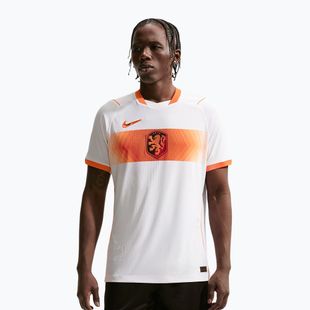 Vyriški futbolo marškinėliai Nike Netherlands 2026/27 Away Match white/hyper crimson/black