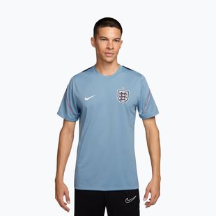 Vyriški futbolo marškinėliai Nike England Strike Dri-Fit work blue/obsidian/white