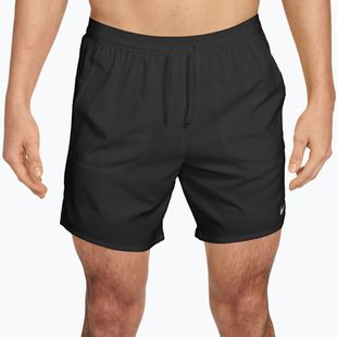 Vyriški bėgimo šortai Nike Stride Dri-Fit 2in1 7" black