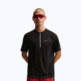 Vyriški bėgimo marškinėliai Nike Retro Dri-Fit black/black/black