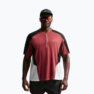 Vyriški bėgimo marškinėliai Nike Retro Dri-Fit team crimson/black