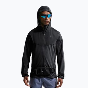 Vyriška bėgimo striukė Nike Stride Dri-Fit black/off noir/black/black