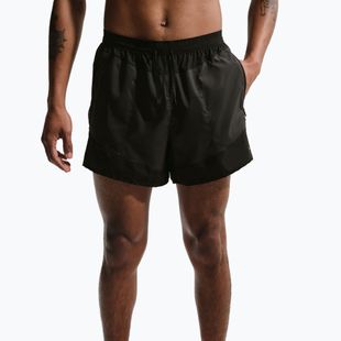 Vyriški bėgimo šortai Nike Stride Dri-Fit Brief-Lined 5" off noir/black/black