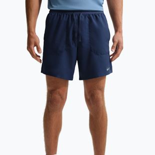 Vyriški bėgimo šortai Nike Stride Dri-Fit Brief-Lined 7" midnight navy