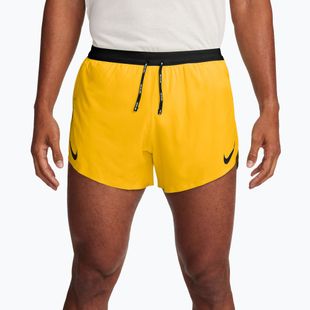 Vyriški bėgimo šortai Nike AeroSwift Dri-Fit ADV 4" laser orange/black