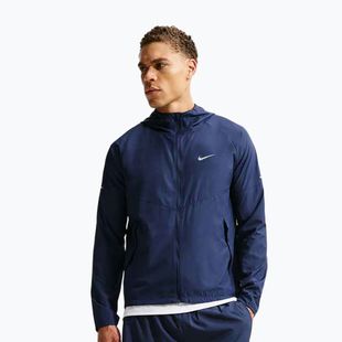 Vyriška bėgimo striukė Nike Repel Miler midnight navy