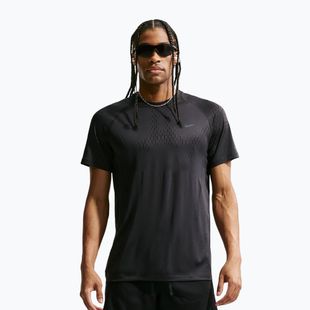 Vyriški bėgimo marškinėliai Nike Stride Dri-Fit ADV off noir/black