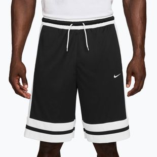 Vyriški krepšinio šortai Nike Dri-Fit Game Classic 10" black/white/black/white