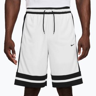 Vyriški krepšinio šortai Nike Dri-Fit Game Classic 10" white/black/white/black