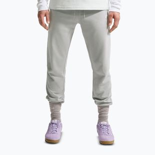 Vyriškos kelnės Nike Club French Terry Joggers light smoke grey/light smoke grey/white