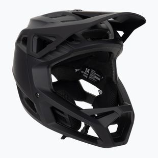 Fox Racing Proframe matinės juodos spalvos dviratininko šalmas
