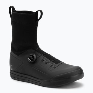 Vyriški platforminiai dviračių batai Fox Racing Union All Weather Flat black