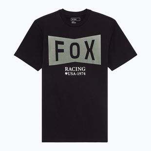 Vyriški marškinėliai Fox Racing Typeface black