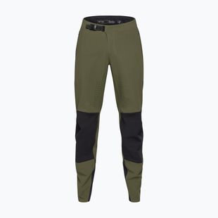 Vyriškos dviračių kelnės Fox Racing Defend olive green
