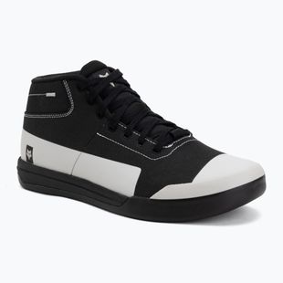 Vyriški platforminiai dviračių batai Fox Racing Fox Union Canvas Mid Park SE black