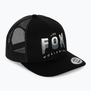 Vyriška kepurė su snapeliu Fox Racing Block Mesh Trucker black
