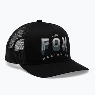 Vyriška kepurė su snapeliu Fox Racing Block Mesh Trucker black