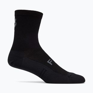 Vyriškos kojinės Fox Racing 6" Flexair Merino Sock Black