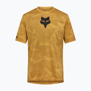 Vyriški dviračių marškinėliai Fox Racing Ranger Tru Dri bronze