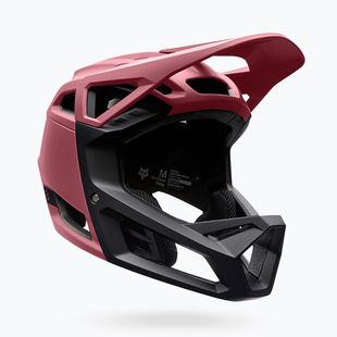 Dviračio šalmas Fox Racing Proframe Solid berry