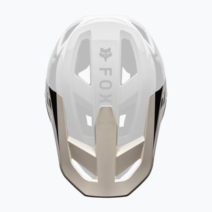 Vaikiškas dviratininko šalmas Fox Racing Rampage Vault Jr chalk