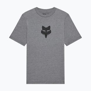 Vaikiški marškinėliai Fox Racing Fox Head SS Tee heather dark grey