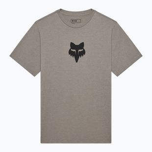 Vyriški marškinėliai Fox Racing Fox Head 195 Original heather graphite