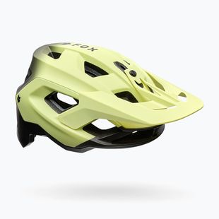 Dviračio šalmas Fox Racing Speedframe Pro Backfade lime