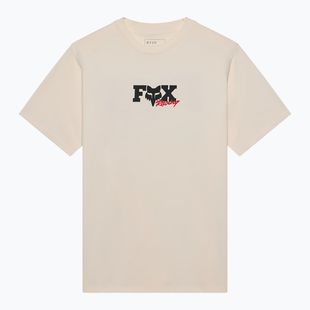 Vyriški marškinėliai Fox Racing Checker 195 Original off white