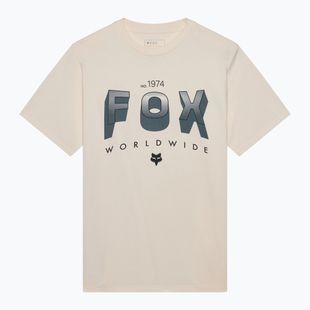 Vyriški marškinėliai Fox Racing Block 195 Original off white