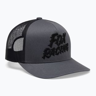 Vyriška kepurė su snapeliu Fox Racing Speed Mesh Trucker pewter