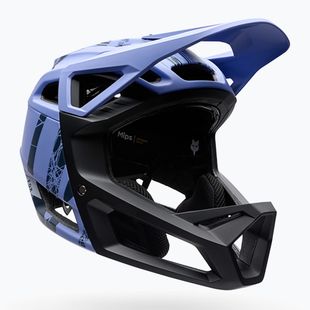 Dviračio šalmas Fox Racing Proframe RS Diffuse pure dove