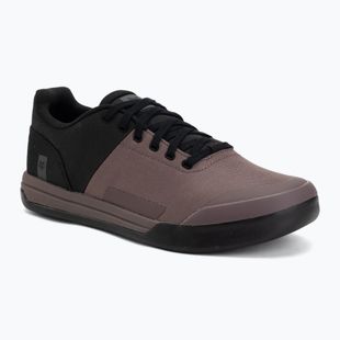 Vyriški platforminiai dviračių batai Fox Racing Union Canvas purple dusk
