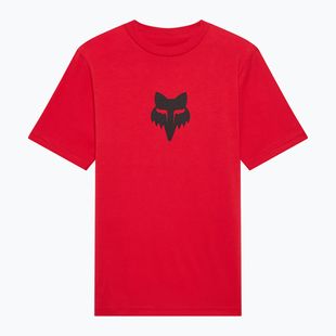 Vaikiški marškinėliai Fox Racing Fox Head Jr timber red