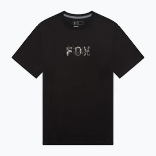 Vyriški dviračių marškinėliai Fox Racing Sloburn Dri-Release SS Tee black