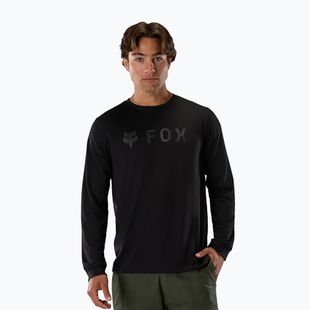 Vyriški ilgomis rankovėmis dviračių marškinėliai Fox Racing Absolute Original Dri-Release LS Tee black/black
