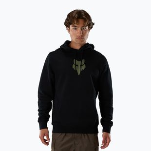 Vyriškas džemperis Fox Racing Fox Head black/green