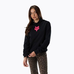 Moteriškas džemperis Fox Racing Fox Head Fleece Pullover black/pink