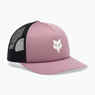 Moteriška kepurė su snapeliu Fox Racing Boundary Trucker lavender drift