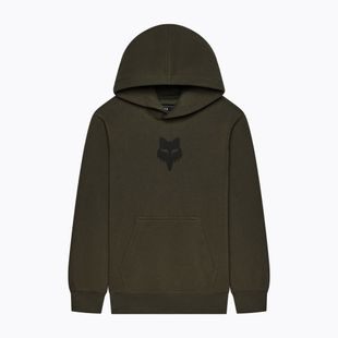 Vaikiškas džemperis Fox Racing Legacy Fleece Pullover olive green