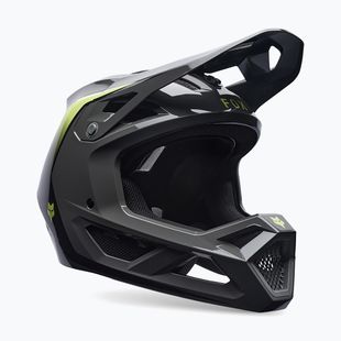 Vaikiškas dviračių šalmas Fox Racing Rampage Vault pewter