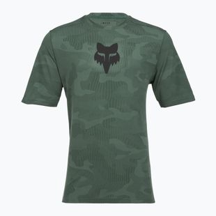 Vyriški dviračių marškinėliai Fox Racing Ranger Tru Dri sage