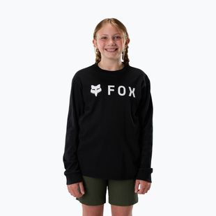 Vaikiški ilgomis rankovėmis marškinėliai Fox Racing Absolute u black