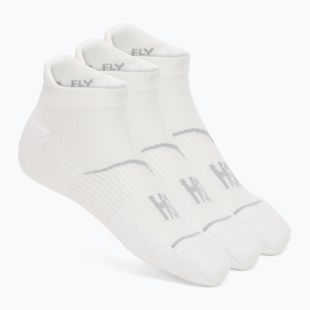 Kojinės HOKA No-Show Run Sock 3 poros white/white/white