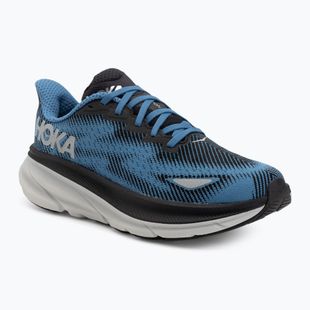 Vyriški bėgimo bateliai HOKA Clifton 9 GTX juoda/rūko naktis