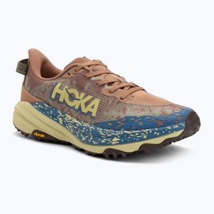 Vyriški bėgimo bateliai HOKA Speedgoat 6 klevas/kardamonas