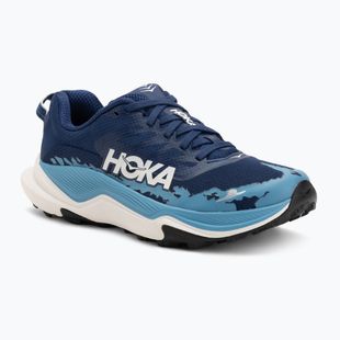 Moteriški bėgimo bateliai HOKA Torrent 4 midnight blue/alpine blue