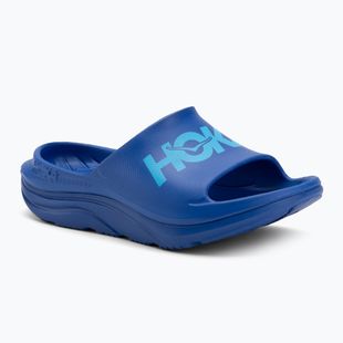 Šlepetės HOKA Ora Athletic Slide ultramarine/skyward blue