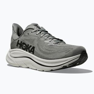 Vyriški bėgimo batai Hoka Clifton 10 galactic grey/asteroid